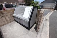 敷地内ゴミ捨場