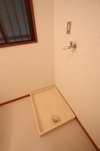 室内洗濯機置き場