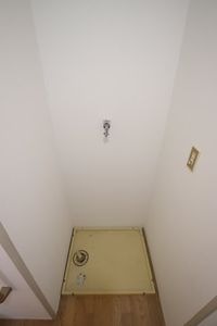室内洗濯機置場