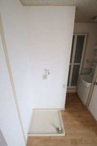 室内洗濯機置場
