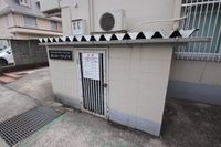 敷地内ゴミ置き場