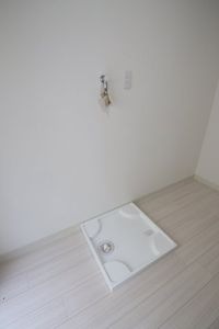 室内洗濯機置き場