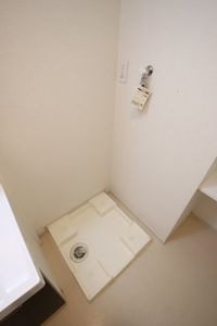 室内洗濯機置き場
