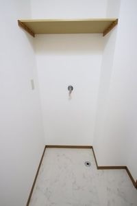 室内洗濯機置場