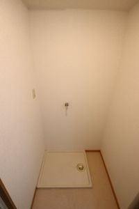 室内洗濯機置場