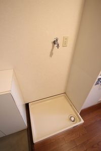 室内洗濯機置き場