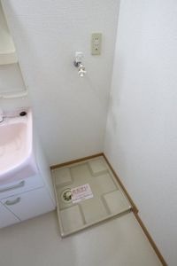 室内洗濯機置場
