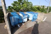 敷地内ゴミ置き場