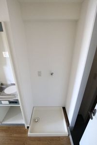 室内洗濯機置き場