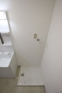 室内洗濯機置場