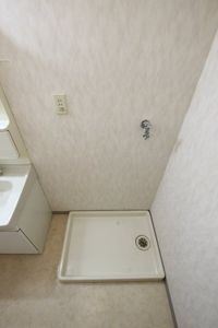 室内洗濯機置き場