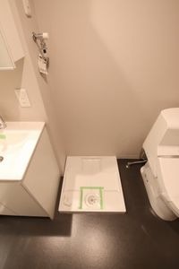 室内洗濯機置場