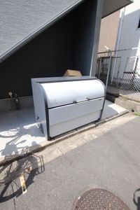 敷地内ゴミBOX