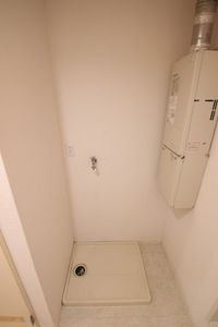 室内洗濯機置き場