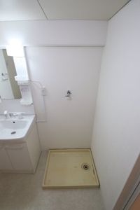 室内洗濯機置場