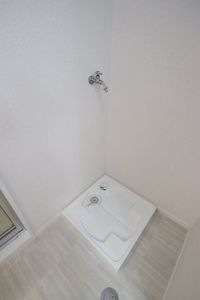 室内洗濯機置場