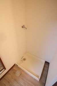 室内洗濯機置場