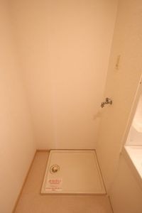室内洗濯機置場