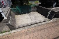 敷地内ゴミ置き場
