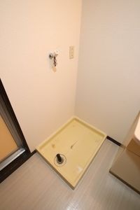 室内洗濯機置場