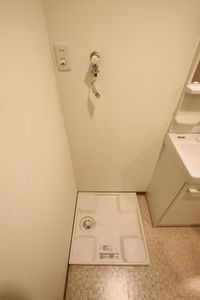 室内洗濯機置場