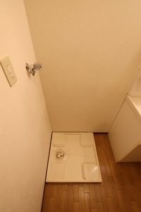 室内洗濯機置場