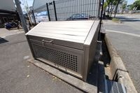 敷地内ゴミ捨場