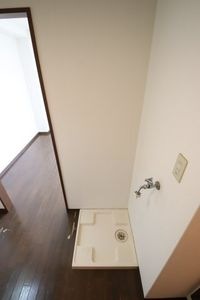 室内洗濯機置場
