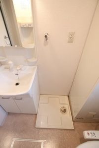 室内洗濯機置場