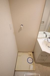 室内洗濯機置場
