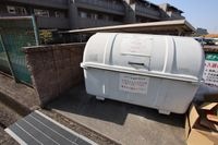 敷地内ゴミ捨場