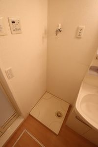 室内洗濯機置場