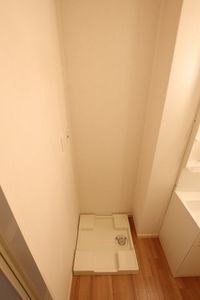 室内洗濯機置場