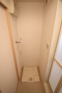 室内洗濯機置き場