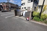 敷地内ゴミ置き場