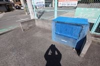 敷地内ゴミ置き場