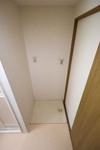 室内洗濯機置き場