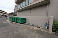 敷地内ゴミ置き場
