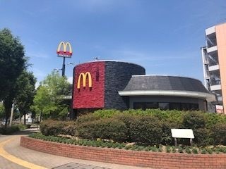 マクドナルド外環河内長野店
