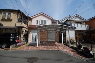 写真:宮之阪3丁目貸家の外観