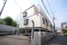 グリーンハイツの外観