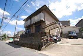 プランギ私部の外観