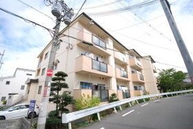 サンローズマンションの外観