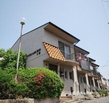 テラスハウス清水の外観
