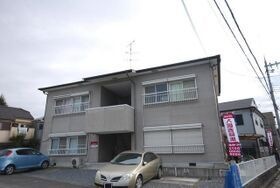 河合ハイツの外観