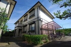 ハイツカトレアA棟の外観