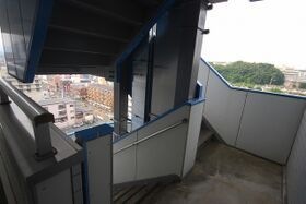 宮之阪ハイツ壱番館の外観
