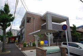 コーポ F カームの外観