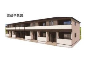クラール倉治Aの外観