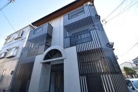 リベラル宮之阪の外観